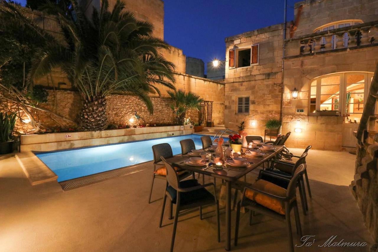 Ta' Matmura B&B Gharb  Luaran gambar